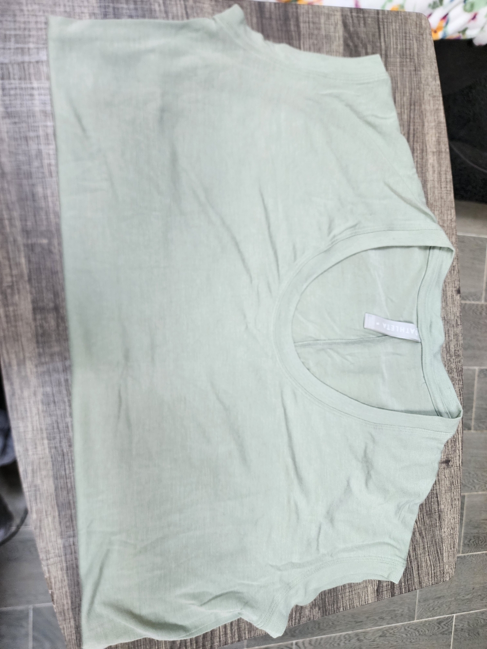 Light Sage Sleeveless Women’s‎ Top - Brand: ATHLETA Size Small